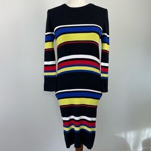 NWT Sanctuary Cyber Disco Stretch Midi Dress Size L